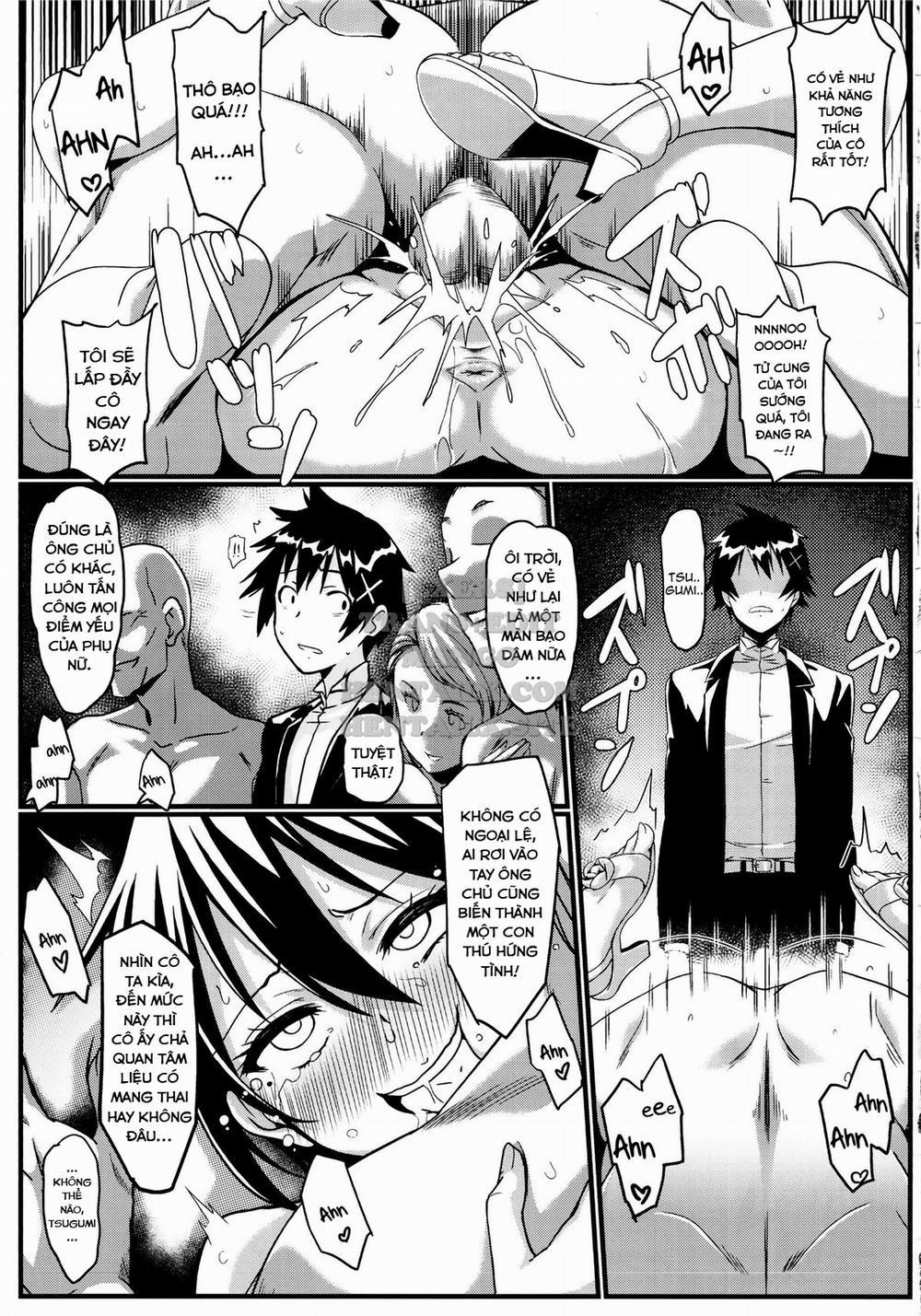 Yamikoi -Saimin- 1+2+3 (Nisekoi) 3 trang 23