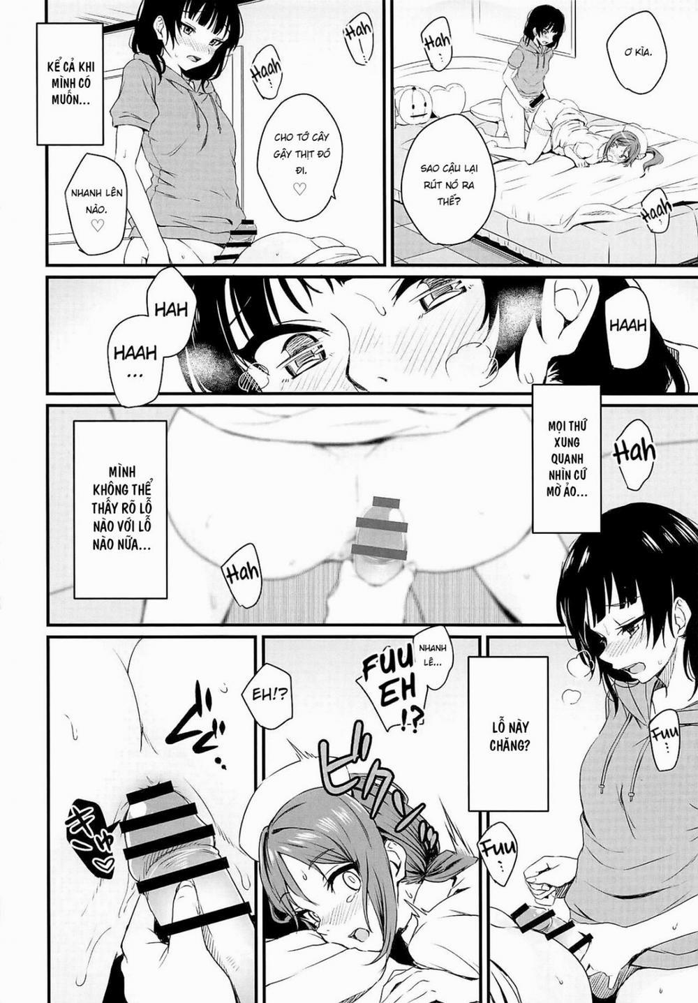 Yamitsuki S.O.S Oneshot trang 14