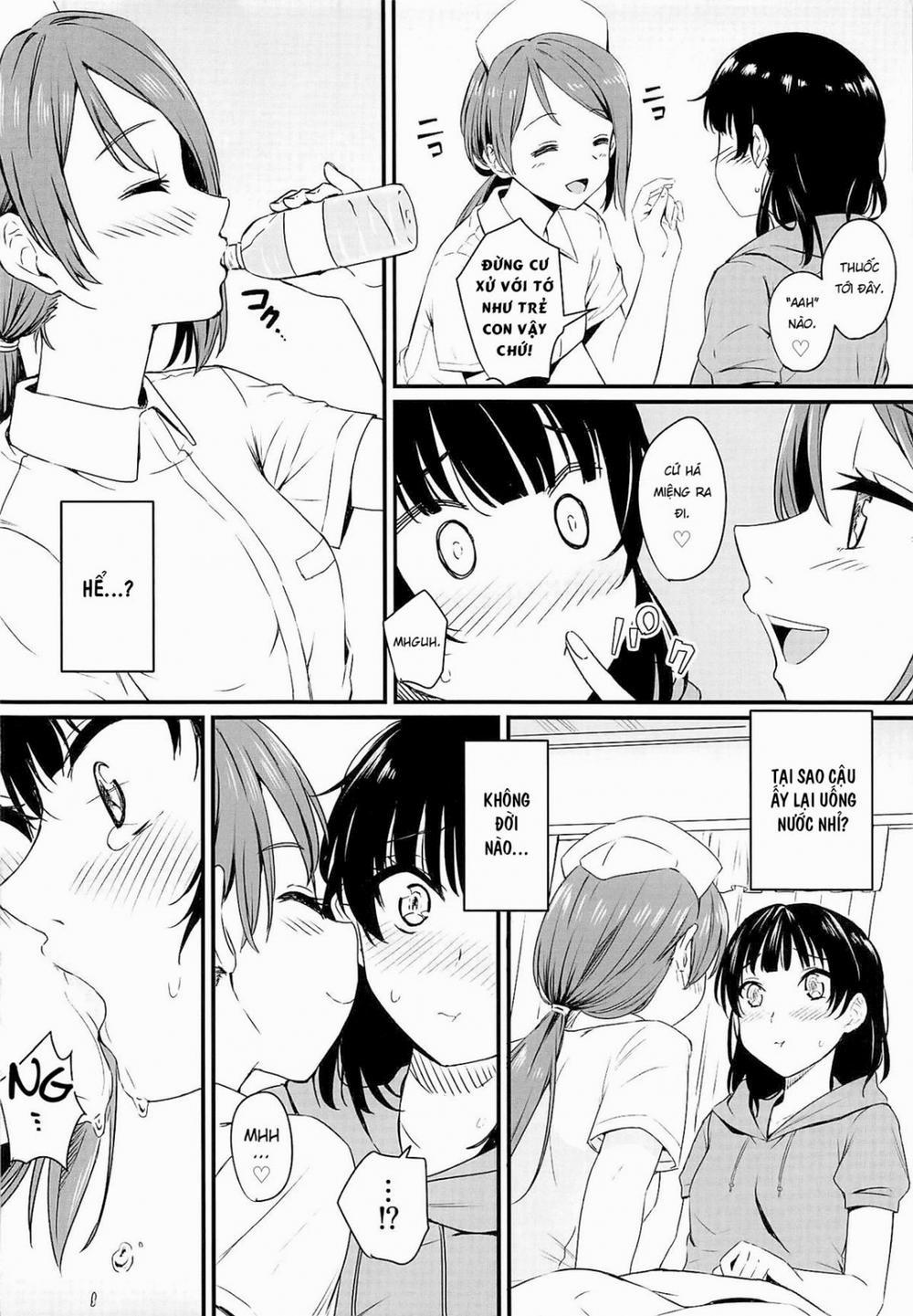 Yamitsuki S.O.S Oneshot trang 4