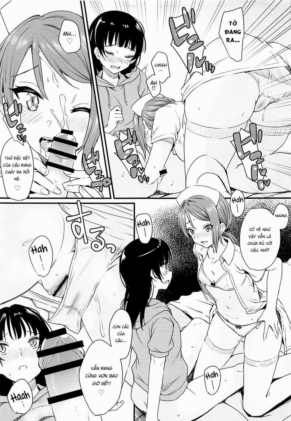 Yamitsuki S.O.S Oneshot trang 9