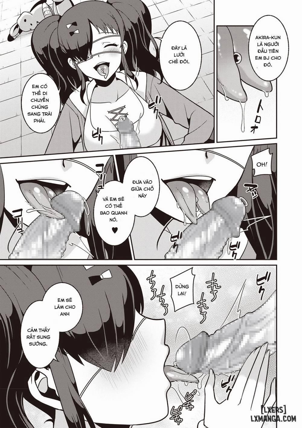 Yamu Hodo Aishite Yumeko-chan Oneshot trang 4