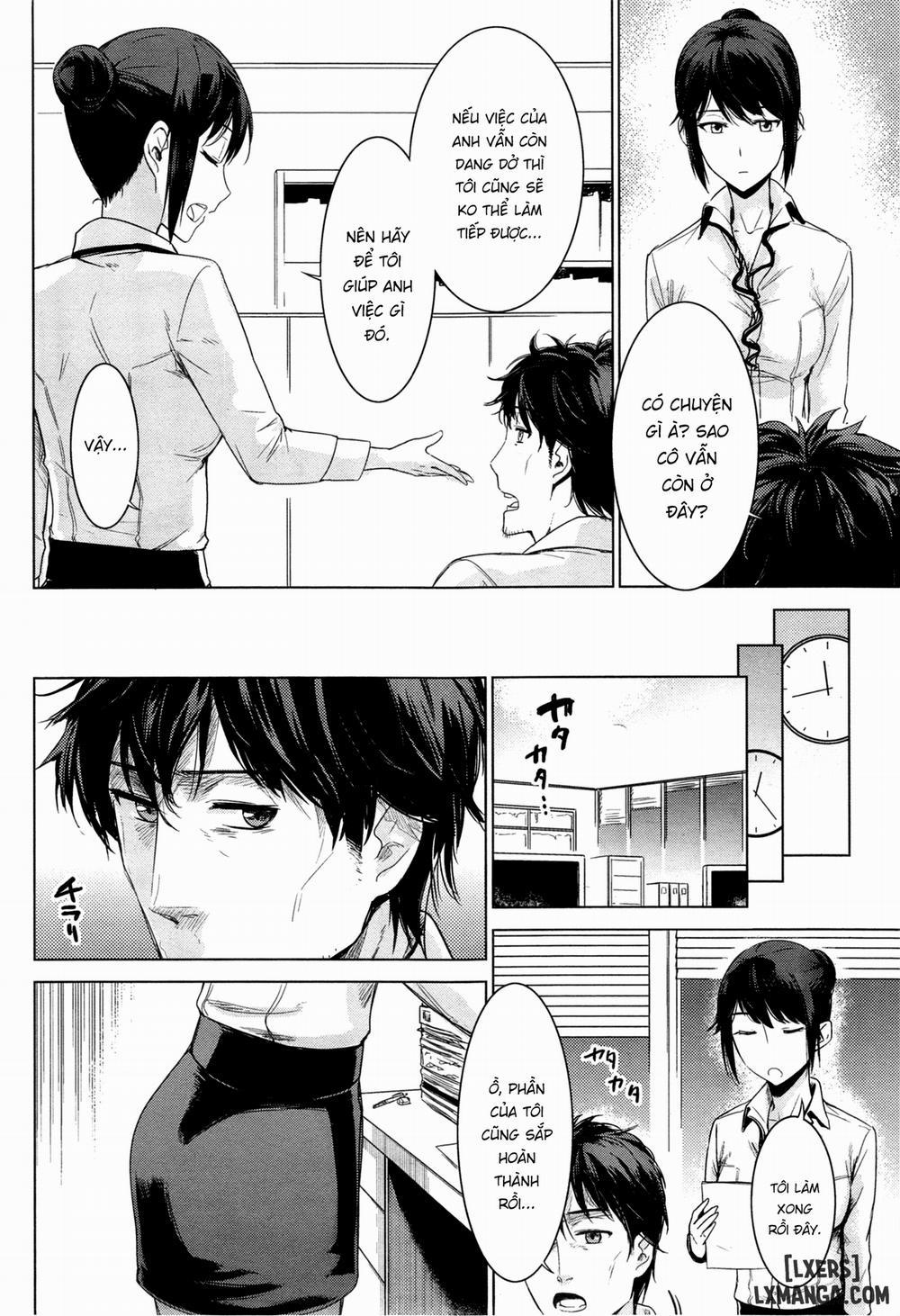 Yanagi-san no Zangyou Taete Oneshot trang 3