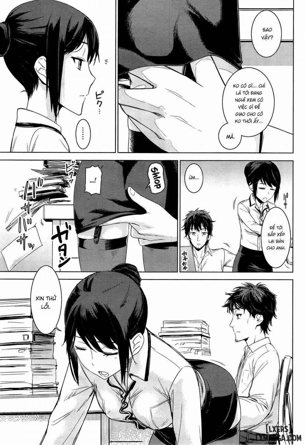 Yanagi-san no Zangyou Taete Oneshot trang 4