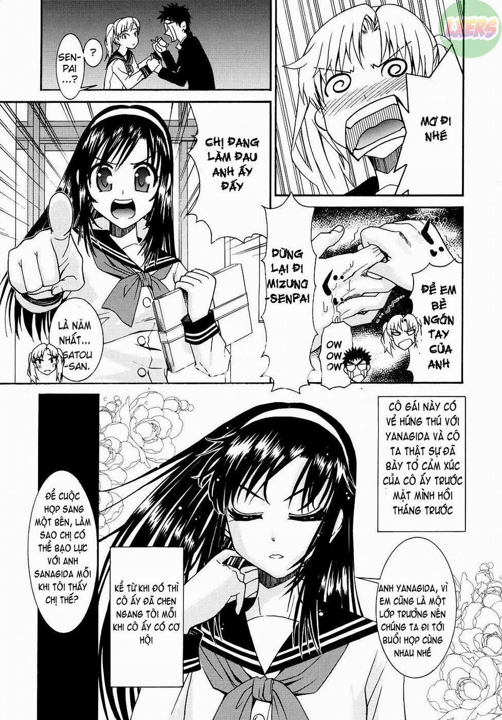 Yanagida-Kun To Mizuno-San 11 trang 10