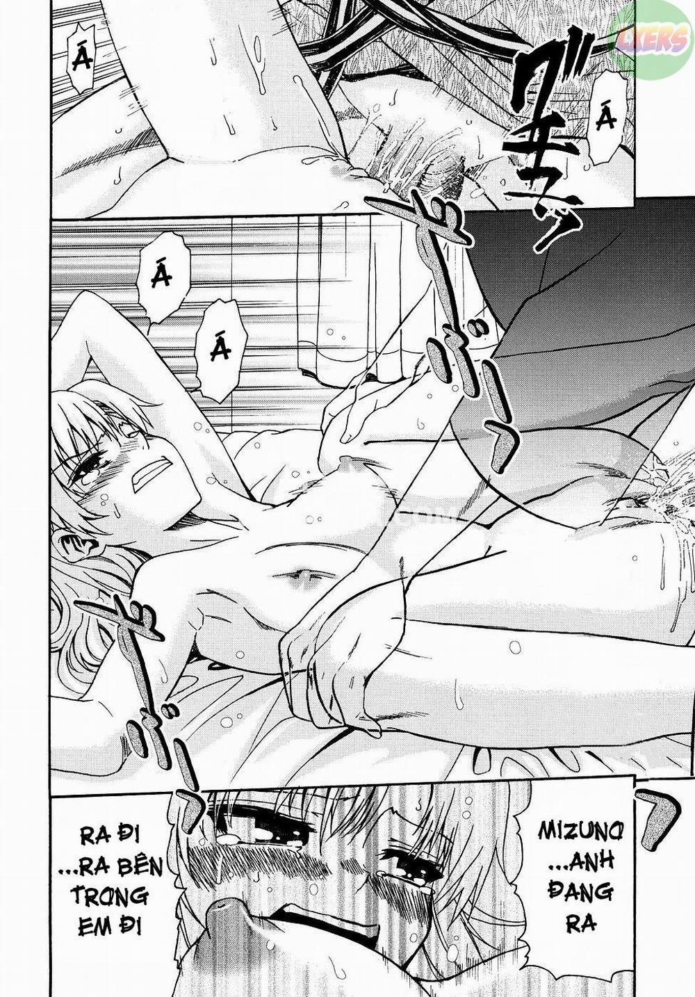 Yanagida-Kun To Mizuno-San 12 trang 18