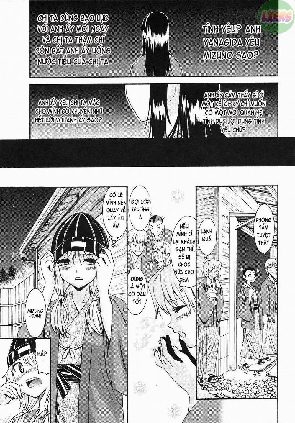 Yanagida-Kun To Mizuno-San 12 trang 9