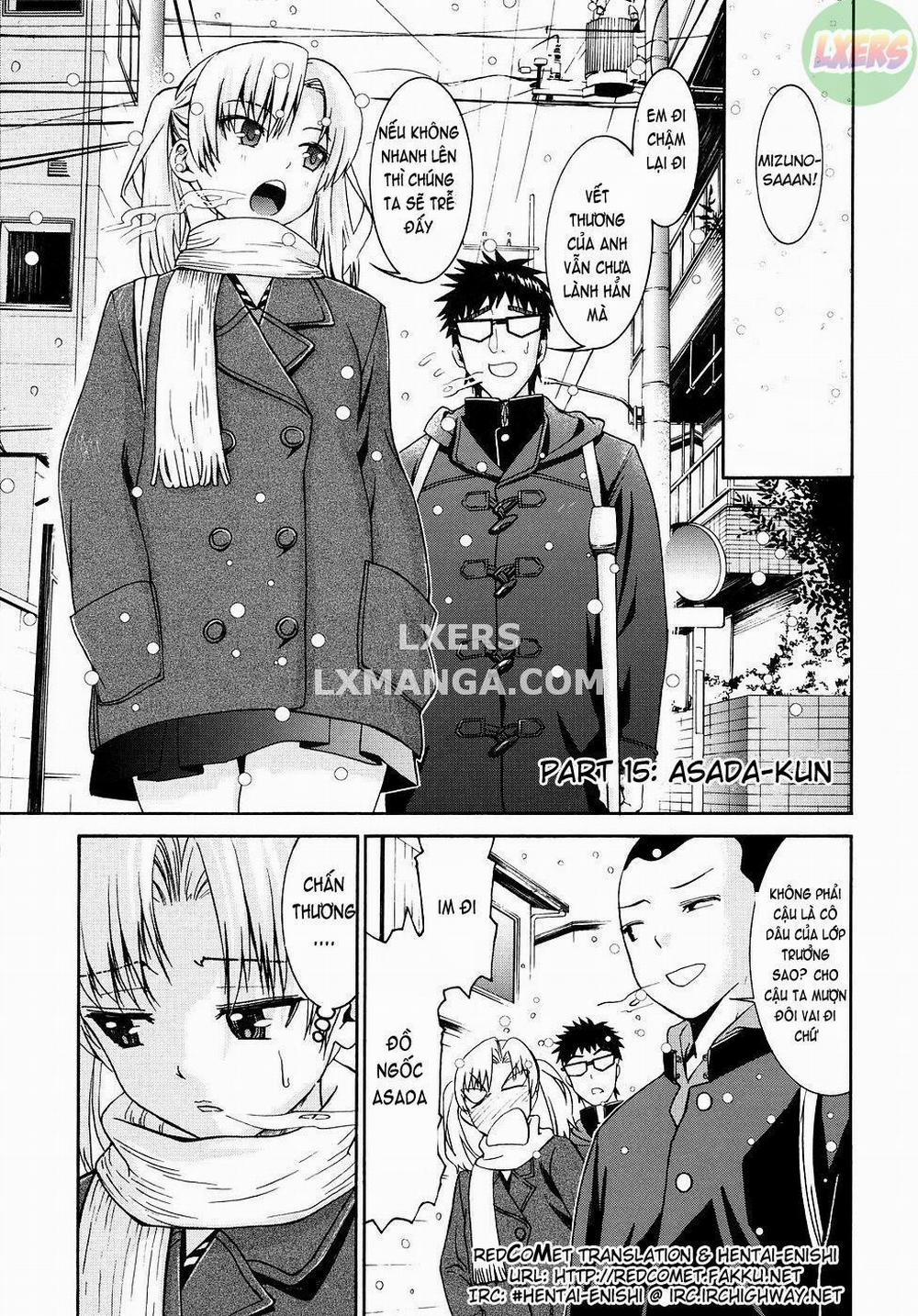 Yanagida-Kun To Mizuno-San 14 trang 3