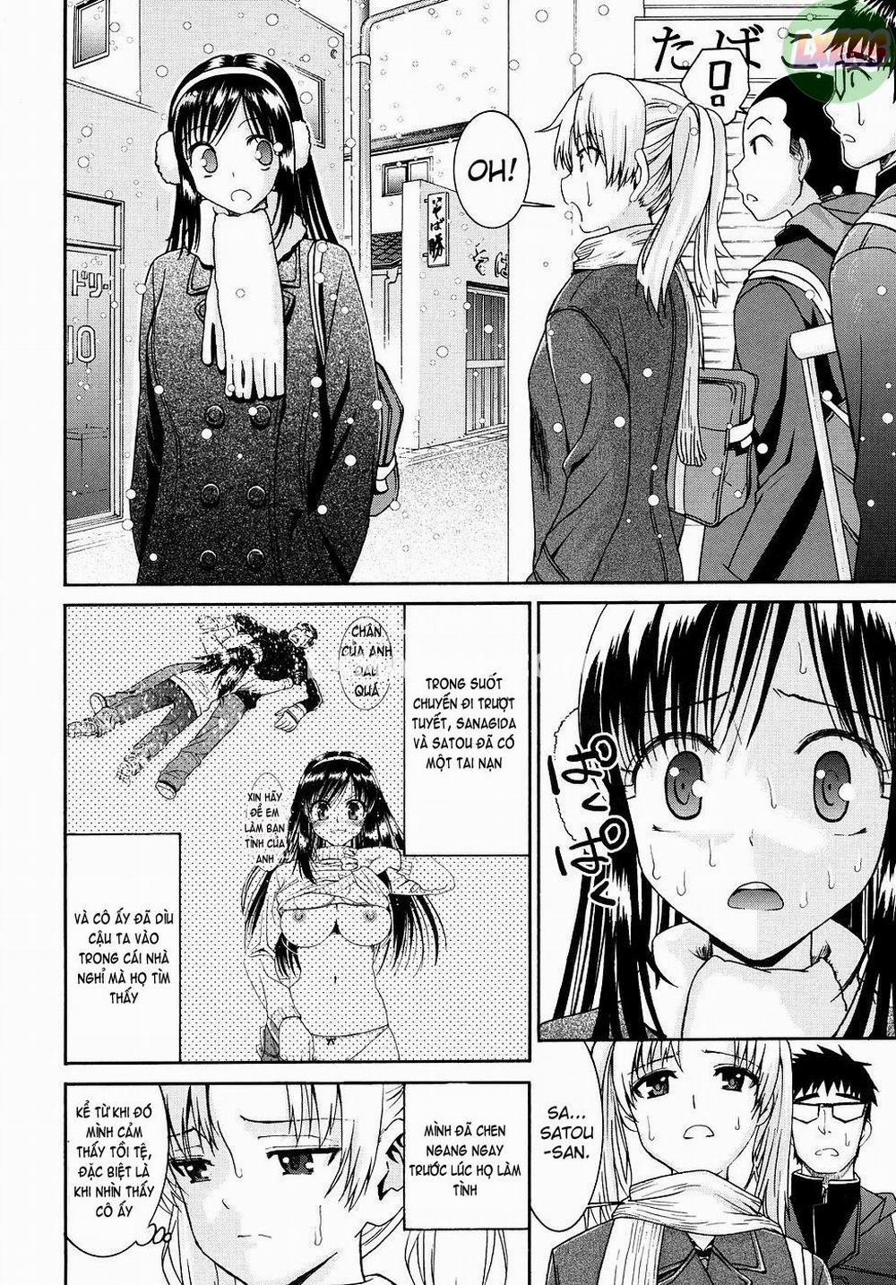 Yanagida-Kun To Mizuno-San 14 trang 4