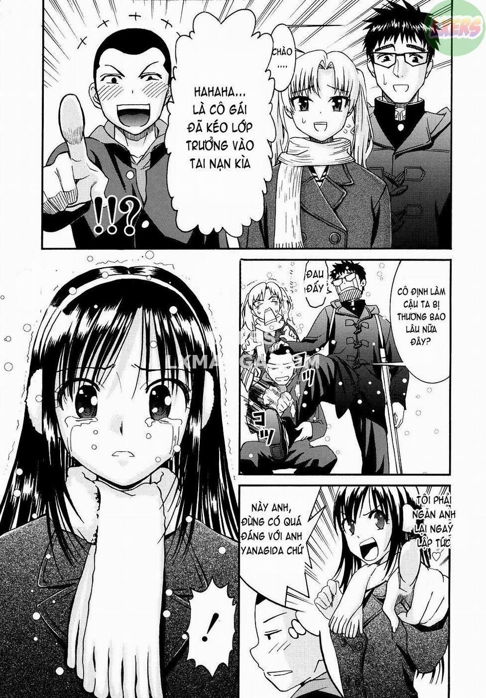 Yanagida-Kun To Mizuno-San 14 trang 5