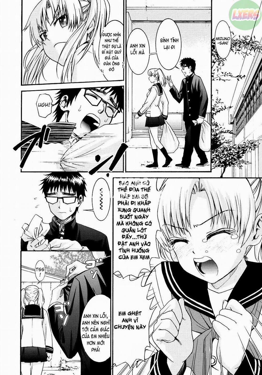 Yanagida-Kun To Mizuno-San 15 trang 10