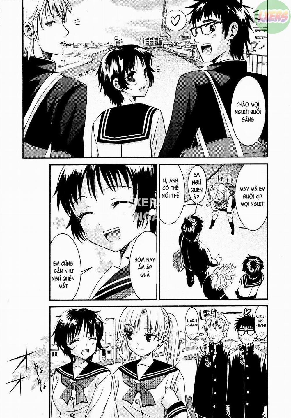 Yanagida-Kun To Mizuno-San 15 trang 5