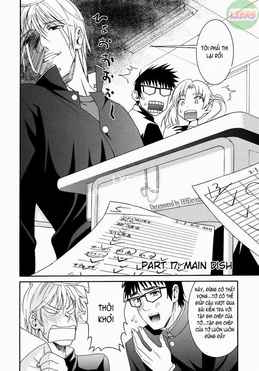 Yanagida-Kun To Mizuno-San 16 trang 4