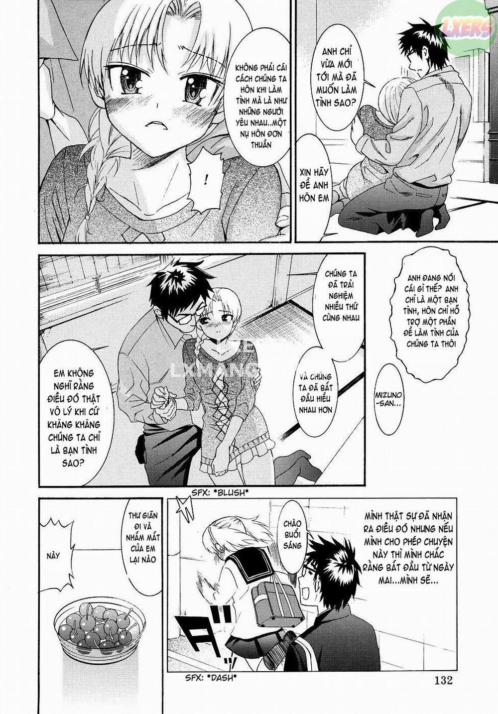 Yanagida-Kun To Mizuno-San 17 trang 8