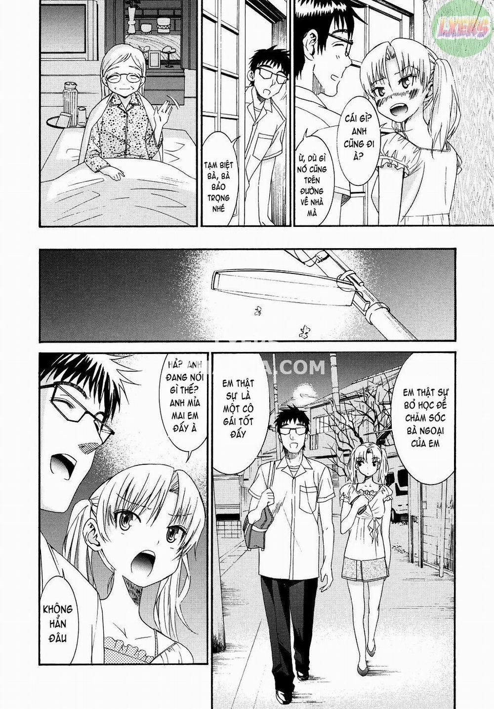 Yanagida-Kun To Mizuno-San 18 trang 8