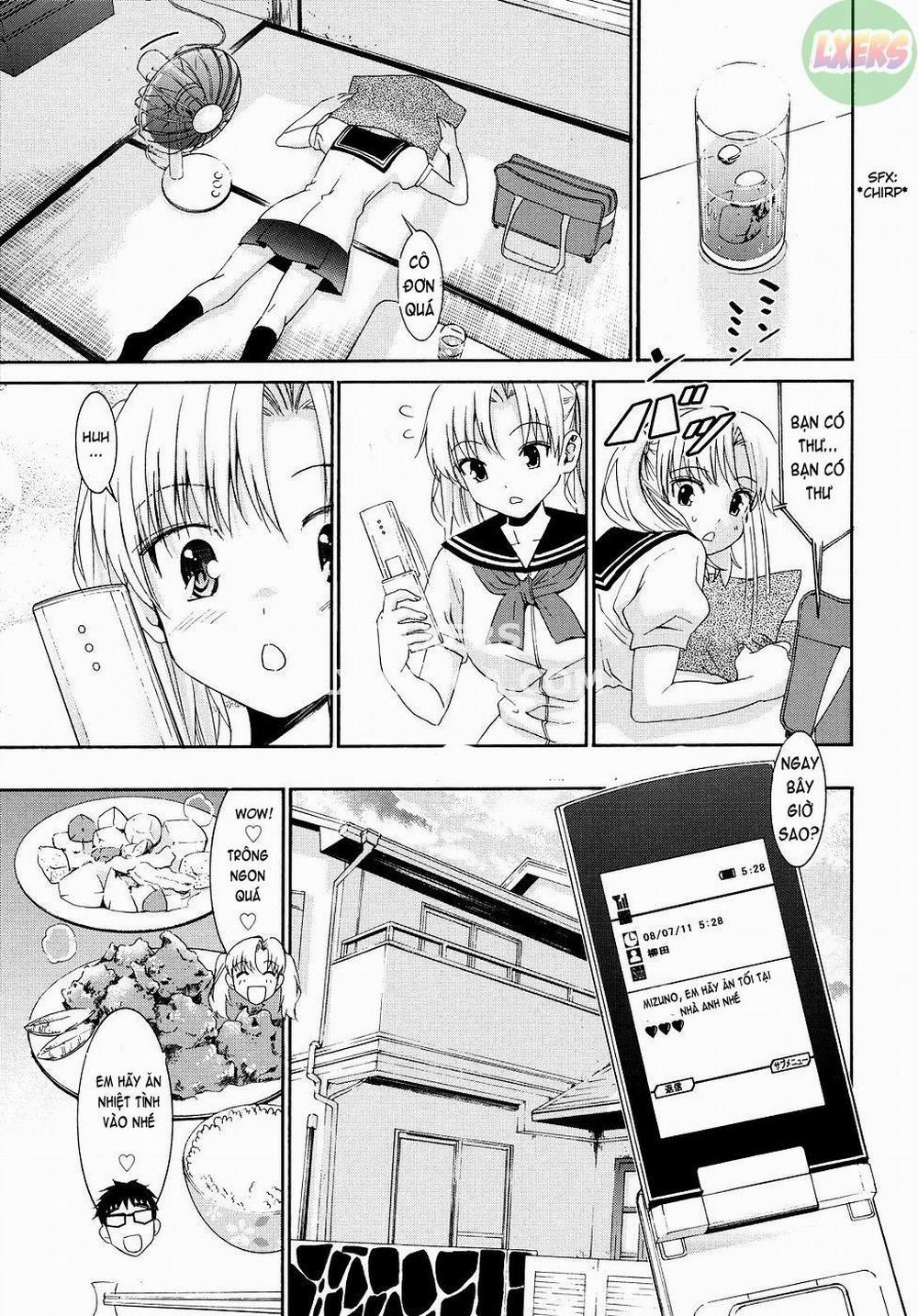 Yanagida-Kun To Mizuno-San 19 trang 5