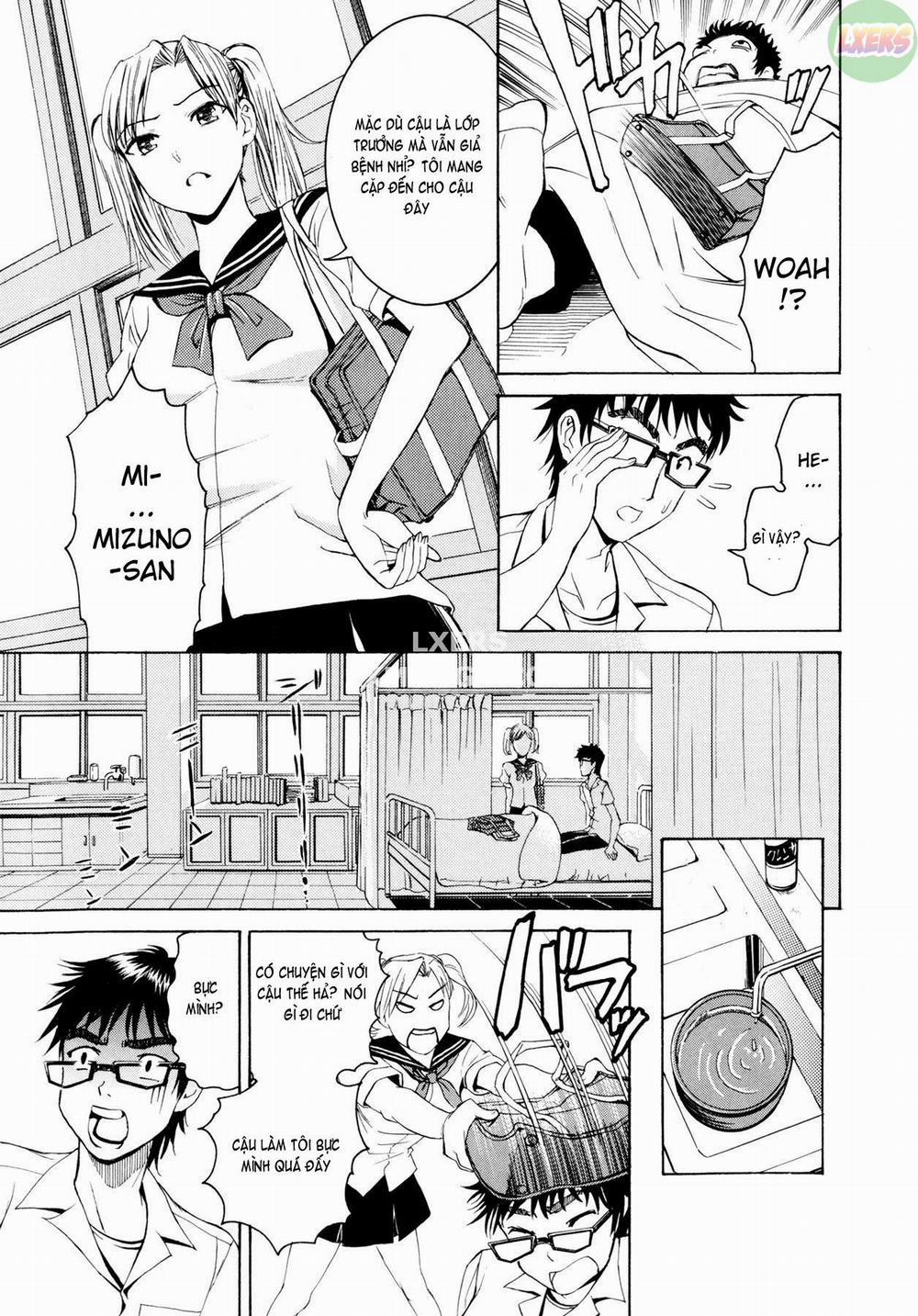 Yanagida-Kun To Mizuno-San 2 trang 9