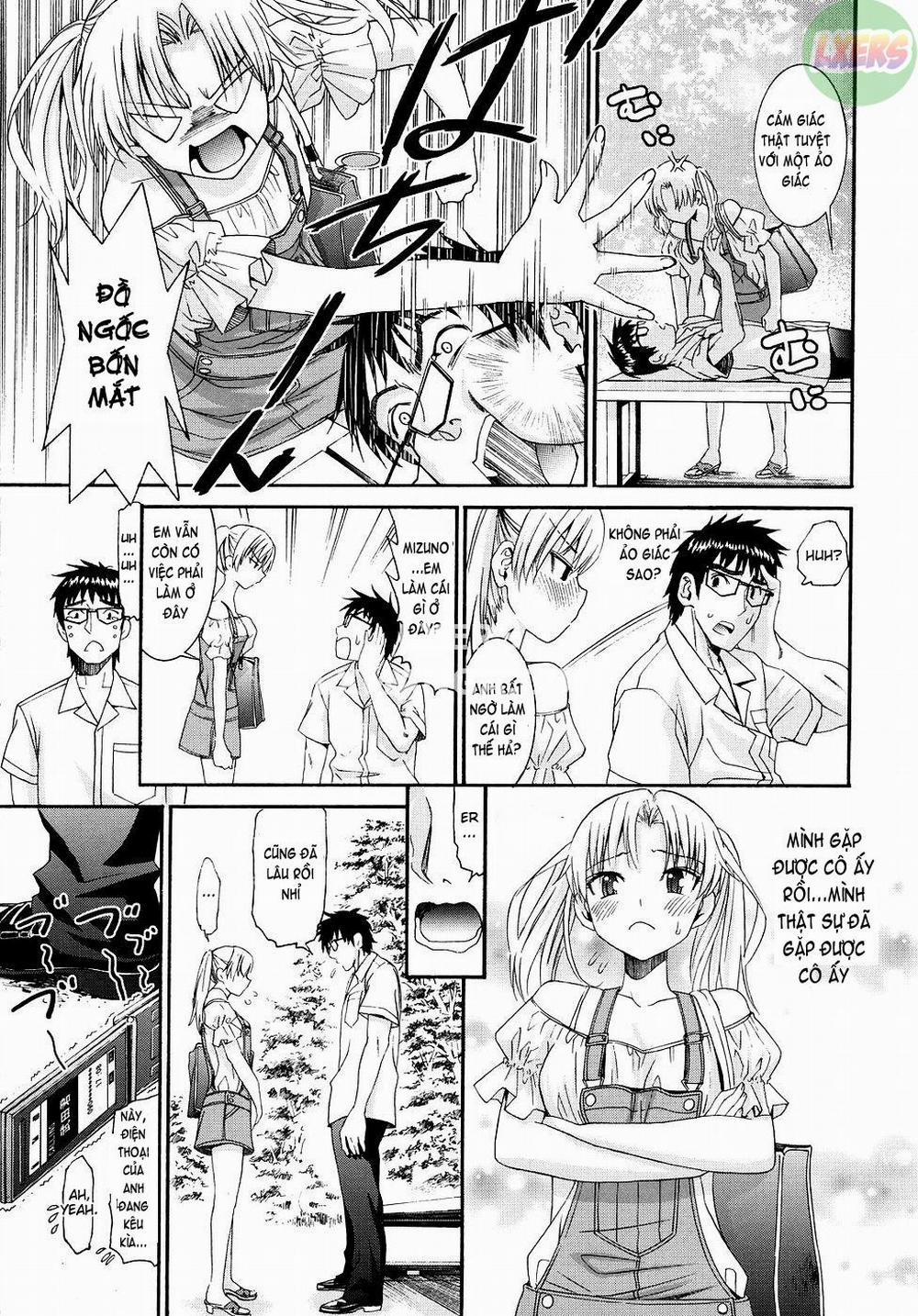 Yanagida-Kun To Mizuno-San 20 END trang 11