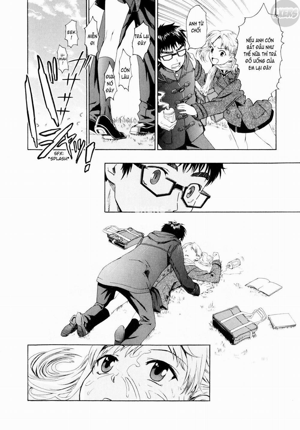 Yanagida-Kun To Mizuno-San 3 trang 10
