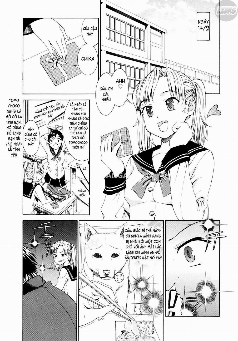 Yanagida-Kun To Mizuno-San 3 trang 3