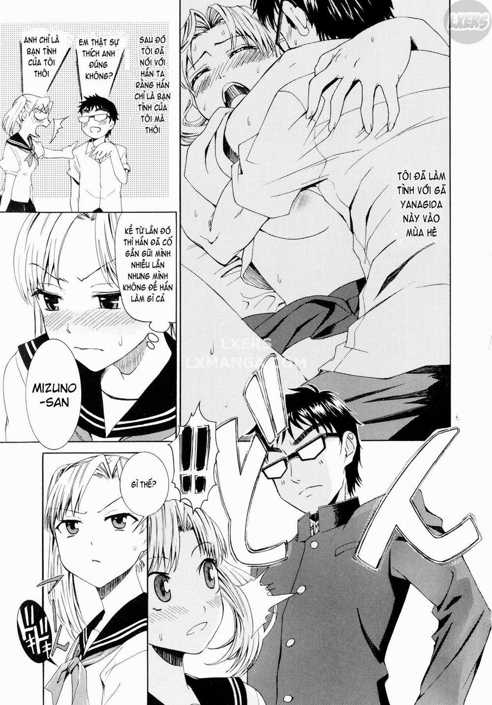 Yanagida-Kun To Mizuno-San 3 trang 5