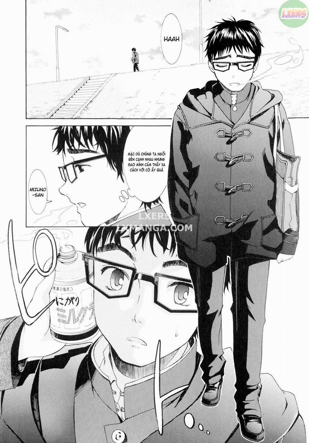 Yanagida-Kun To Mizuno-San 3 trang 8