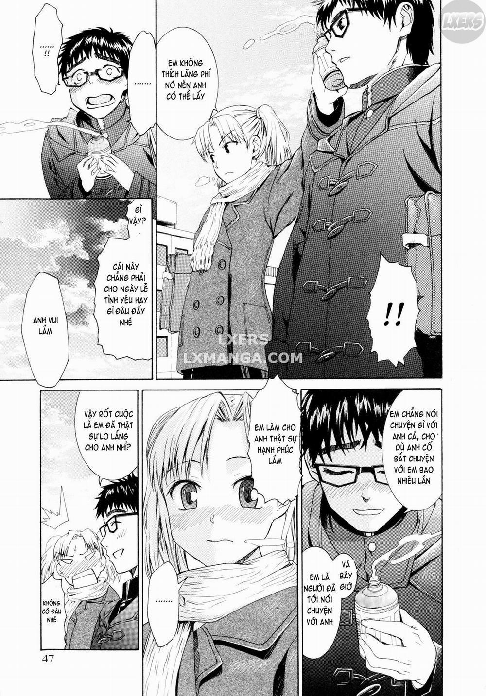 Yanagida-Kun To Mizuno-San 3 trang 9