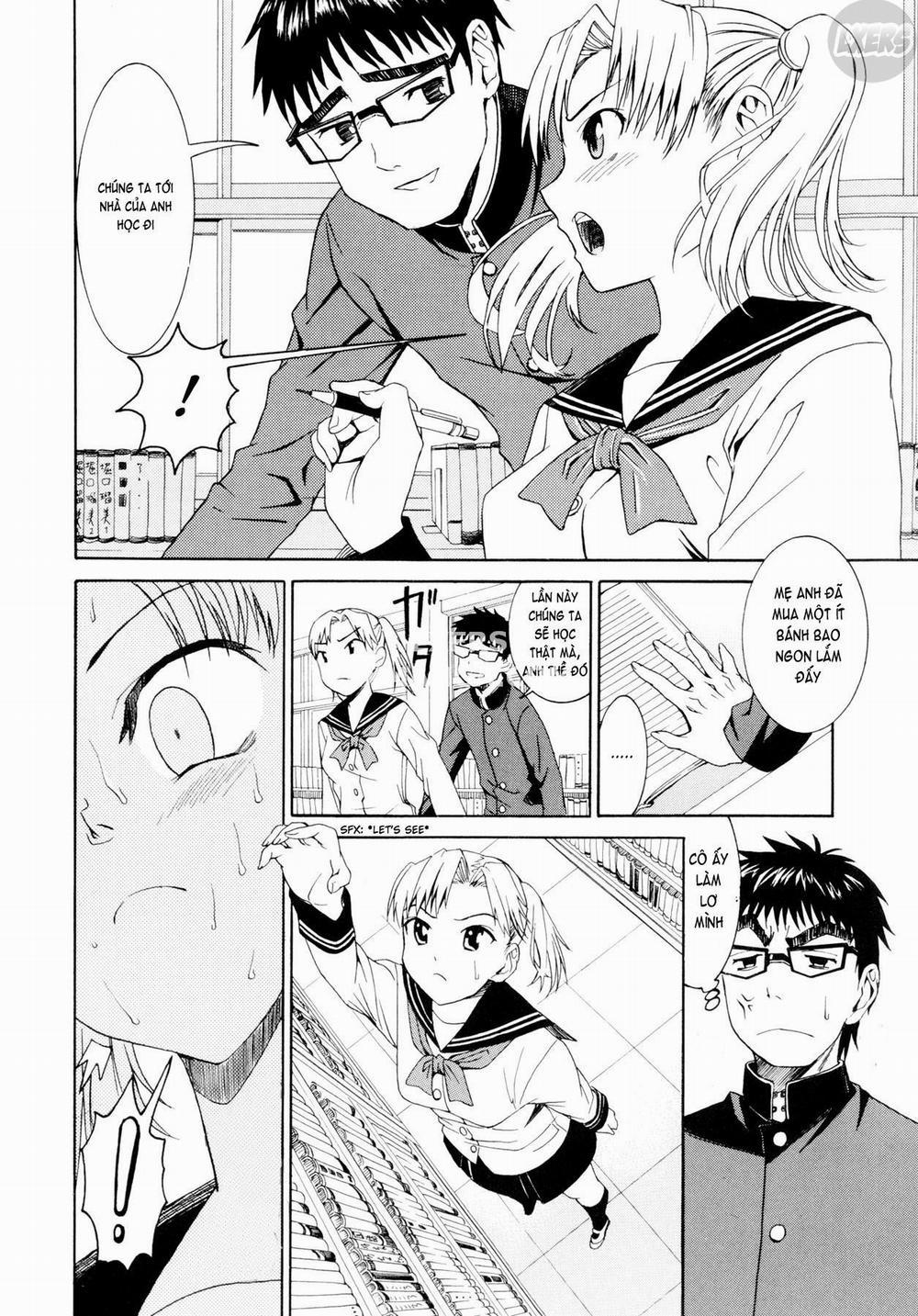 Yanagida-Kun To Mizuno-San 4 trang 10