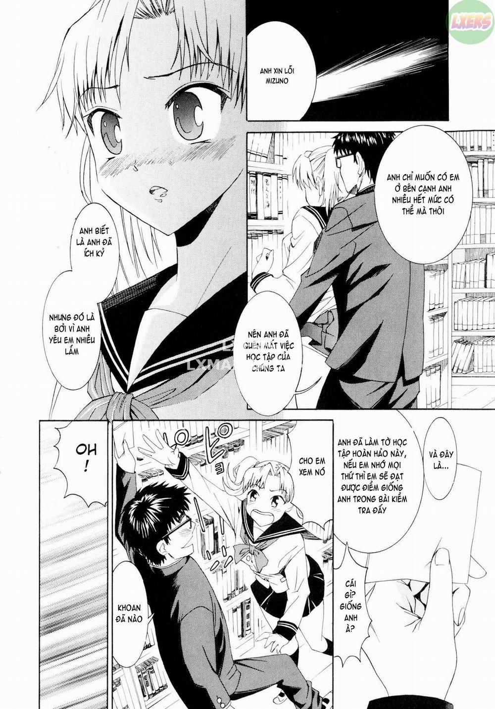 Yanagida-Kun To Mizuno-San 4 trang 12