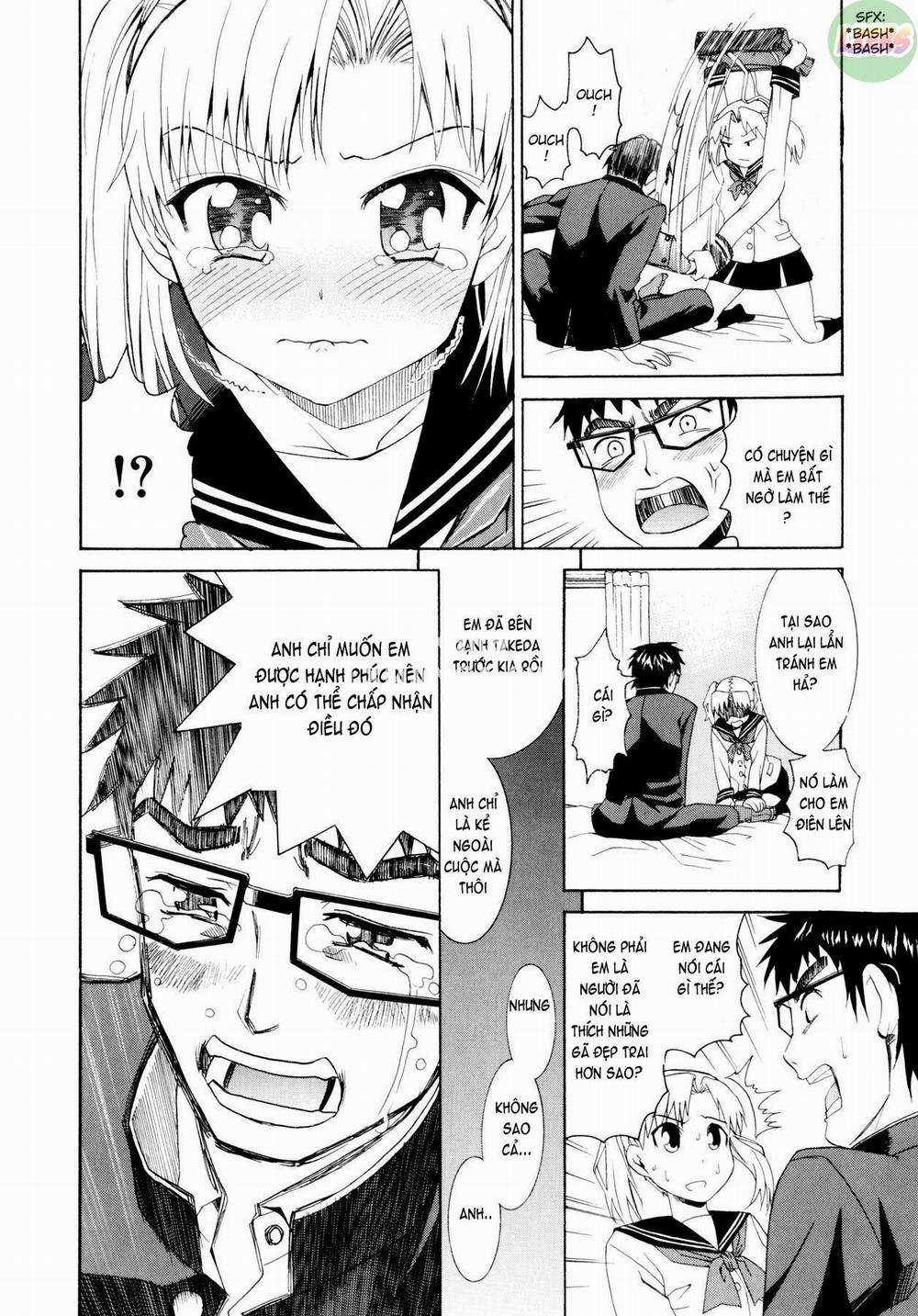 Yanagida-Kun To Mizuno-San 5 trang 28