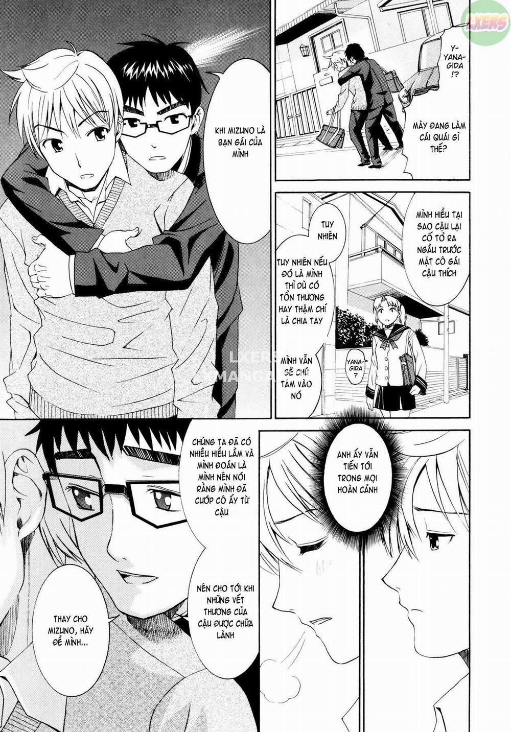 Yanagida-Kun To Mizuno-San 5 trang 41