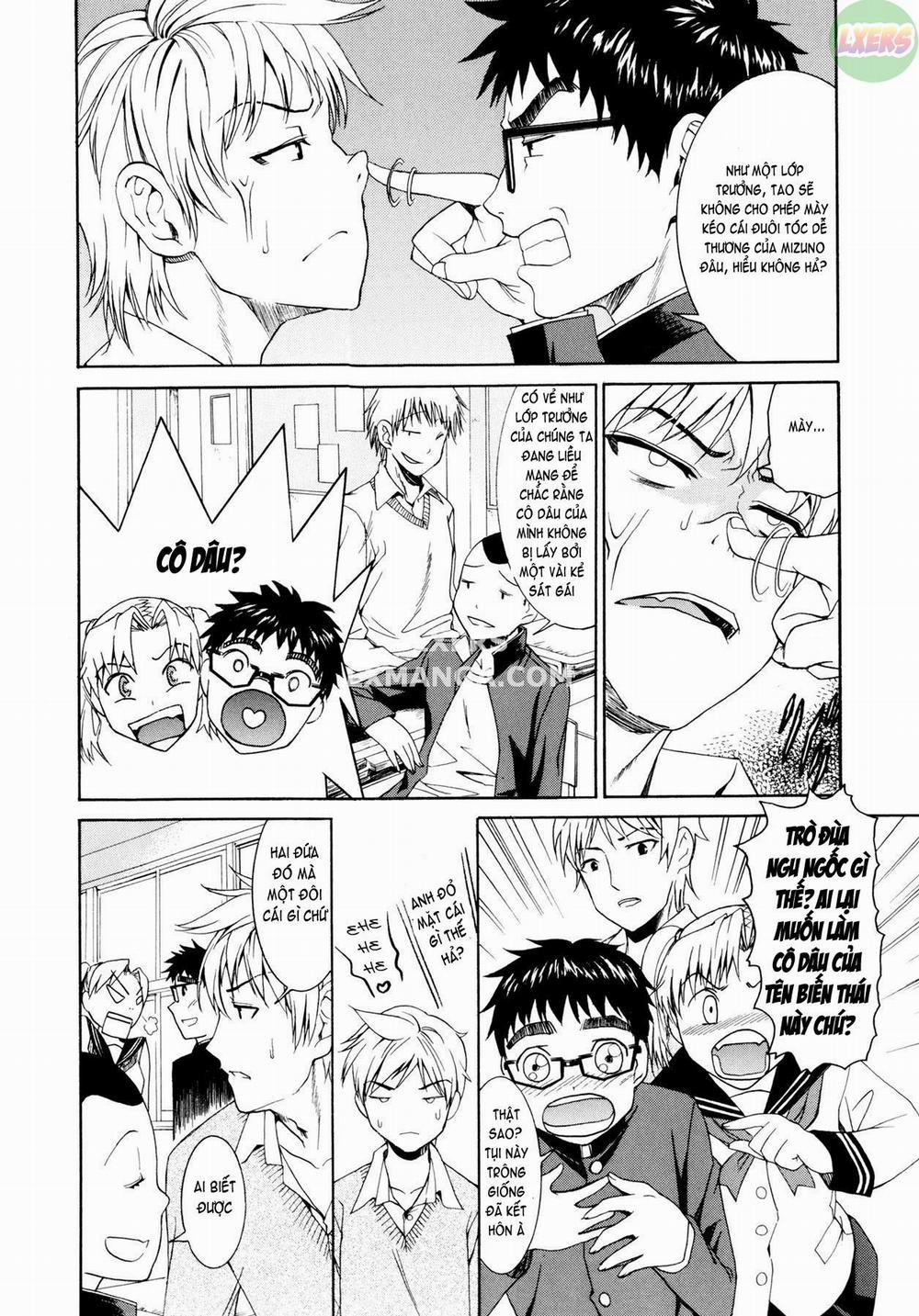 Yanagida-Kun To Mizuno-San 5 trang 6