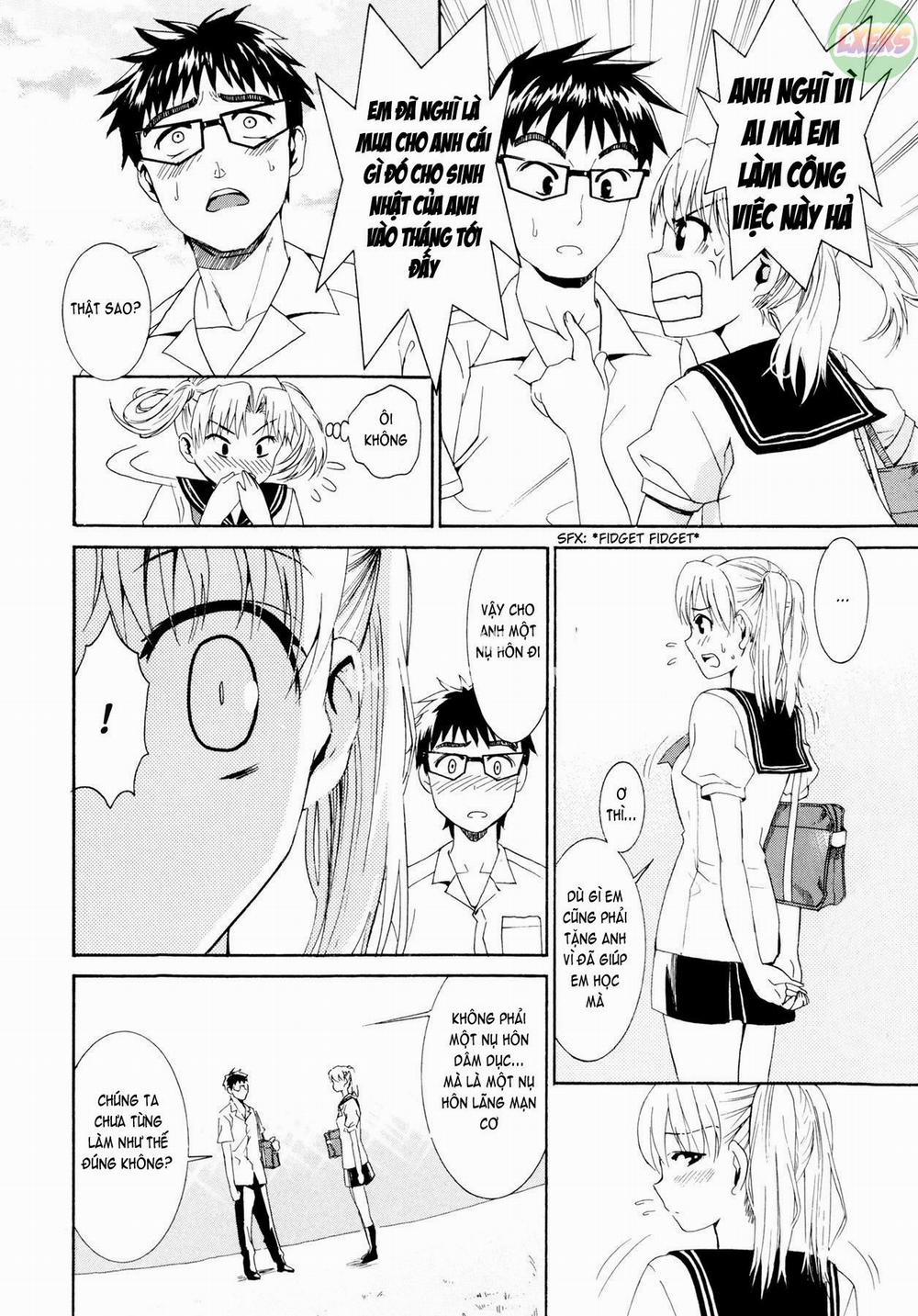 Yanagida-Kun To Mizuno-San 7 trang 20
