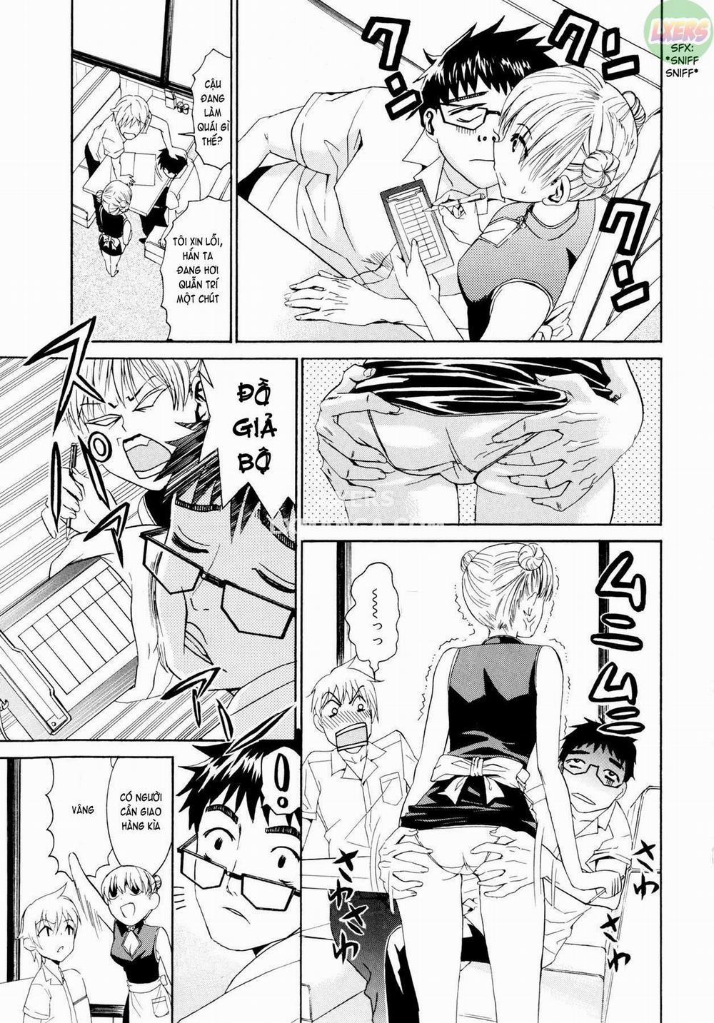 Yanagida-Kun To Mizuno-San 7 trang 7