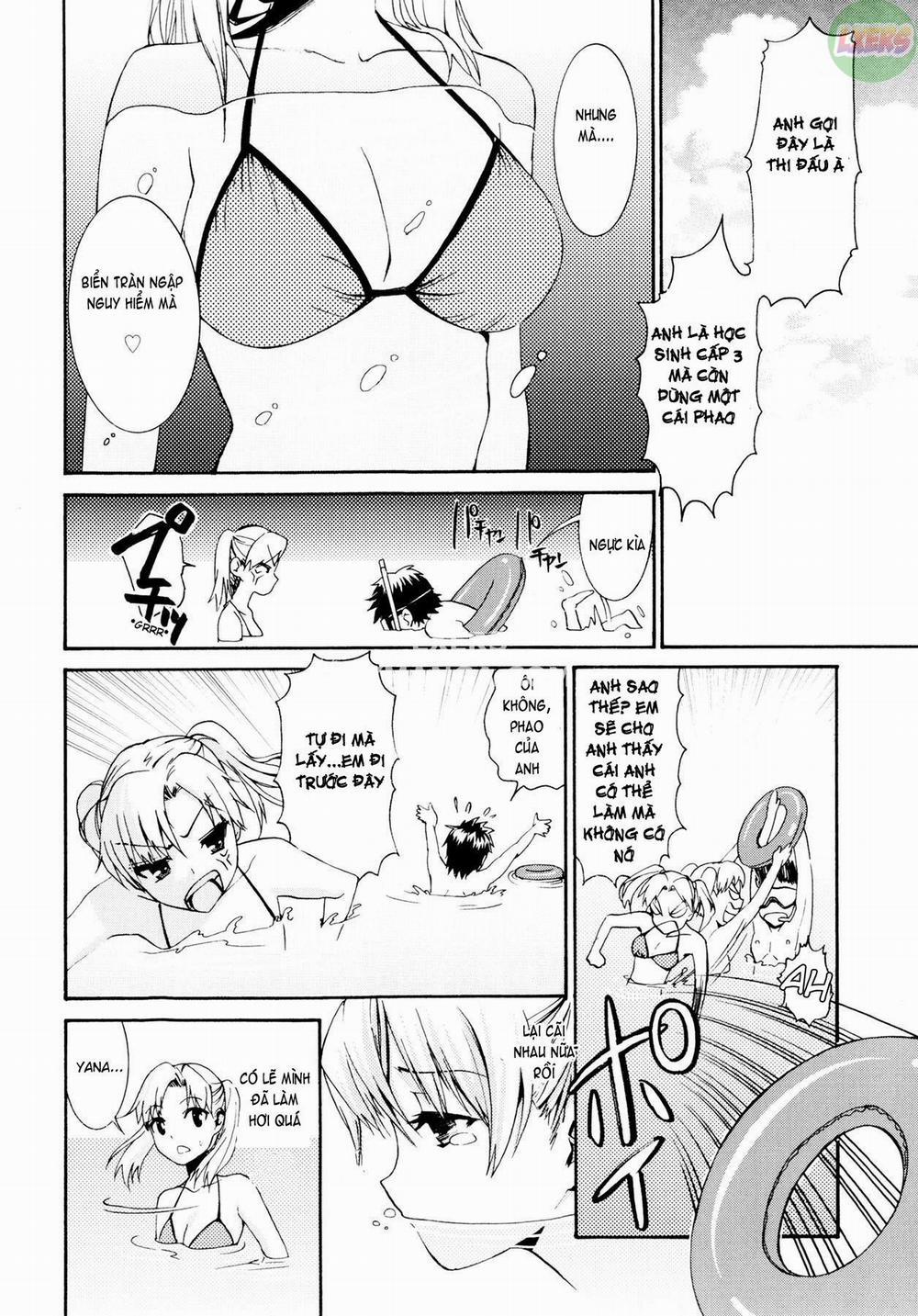 Yanagida-Kun To Mizuno-San 8 trang 6