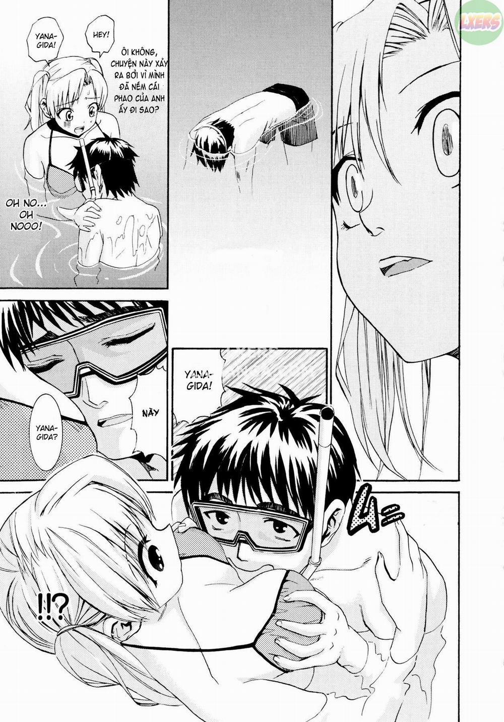 Yanagida-Kun To Mizuno-San 8 trang 7