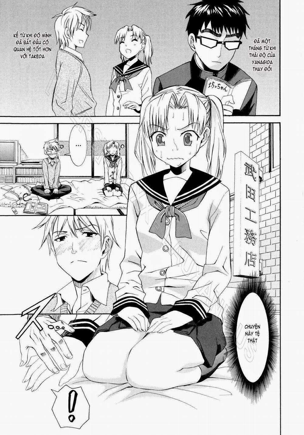 Yanagida-Kun To Mizuno-San Vol 1 trang 103