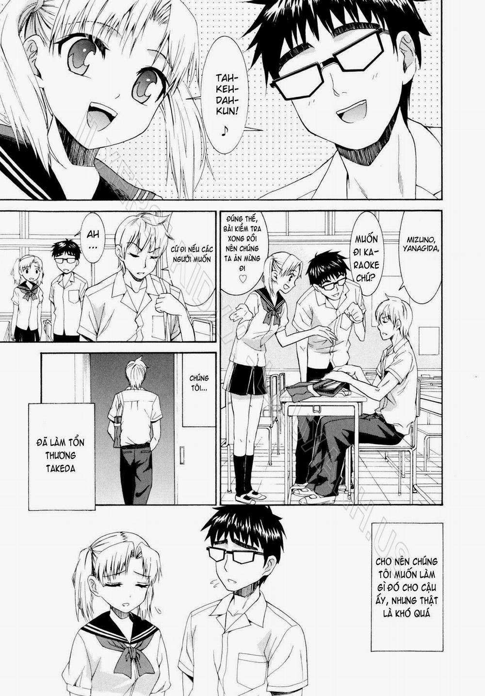 Yanagida-Kun To Mizuno-San Vol 1 trang 123
