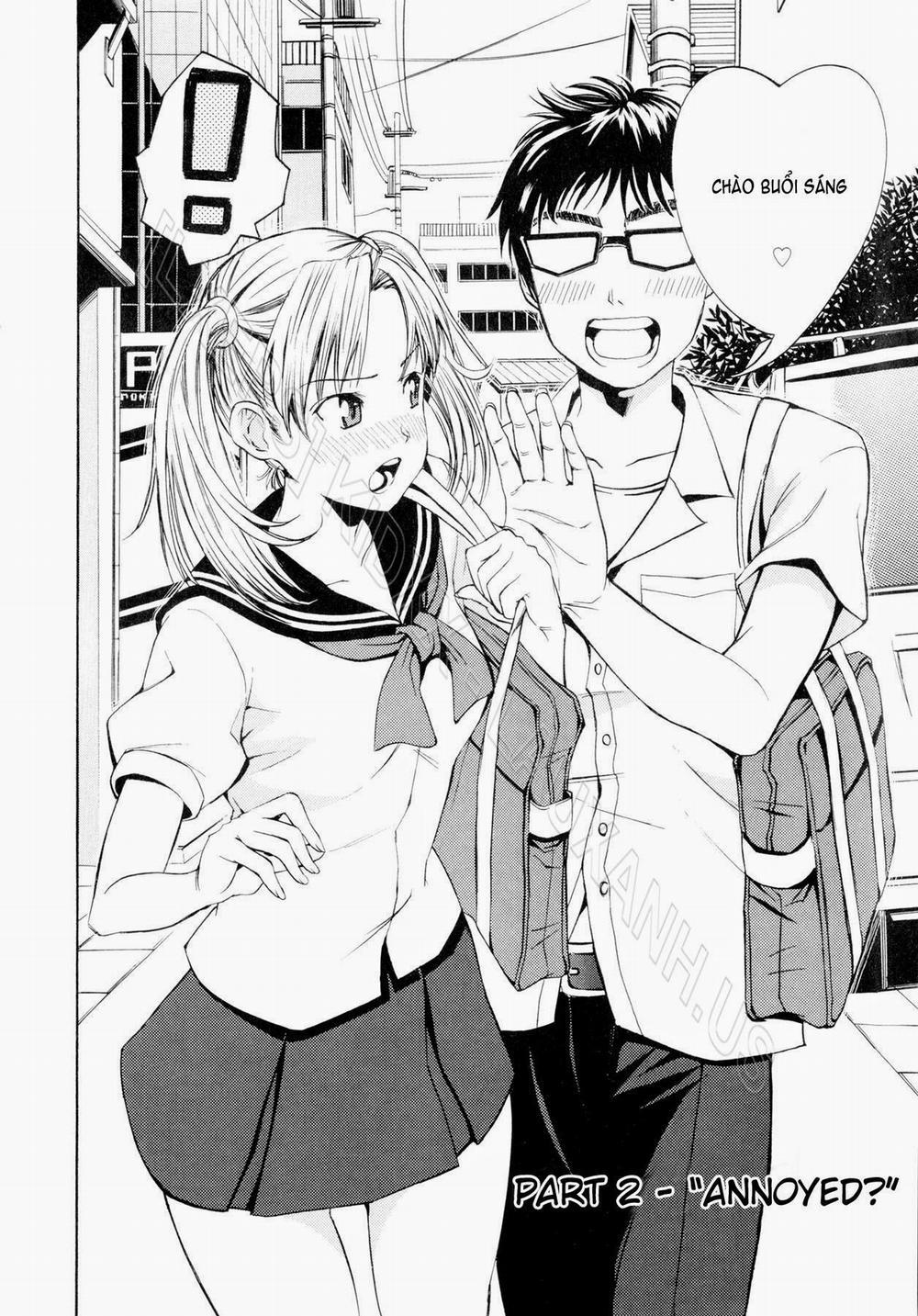 Yanagida-Kun To Mizuno-San Vol 1 trang 25