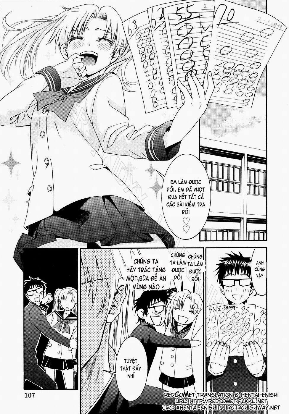 Yanagida-Kun To Mizuno-San Vol 2 [End] trang 107