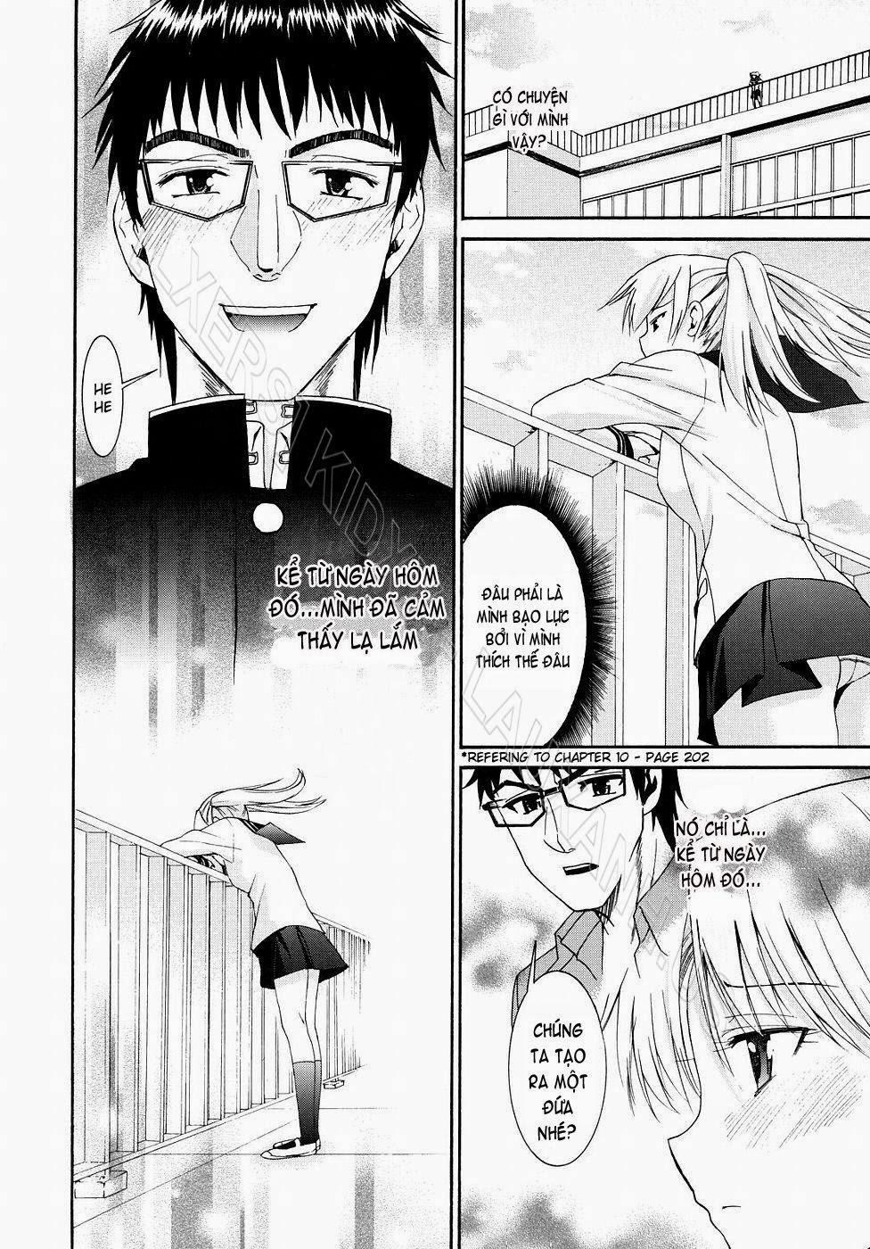 Yanagida-Kun To Mizuno-San Vol 2 [End] trang 12