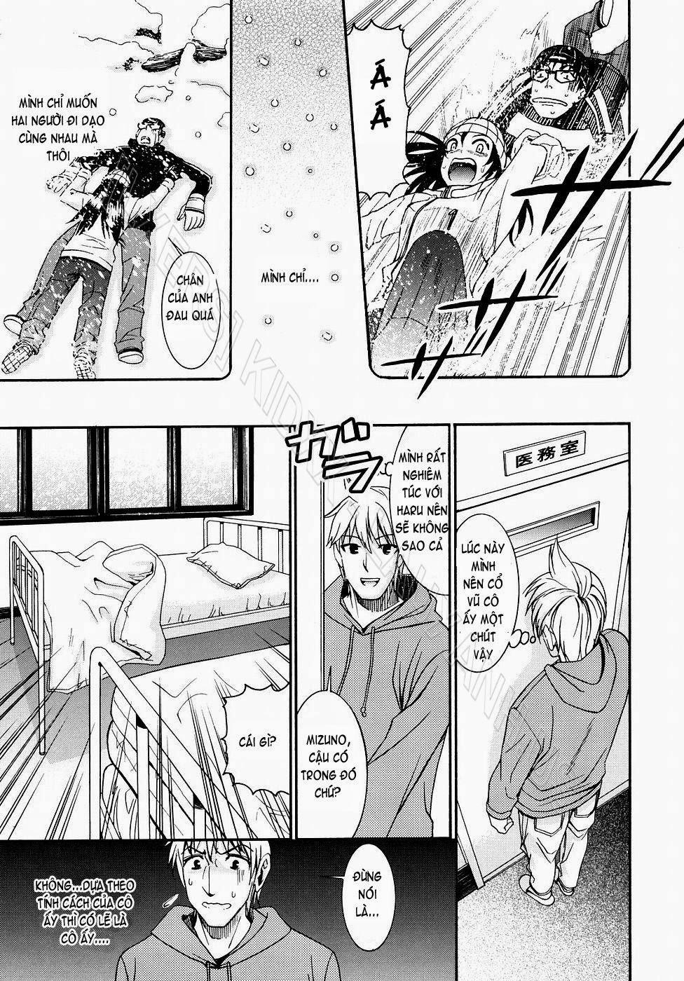 Yanagida-Kun To Mizuno-San Vol 2 [End] trang 49