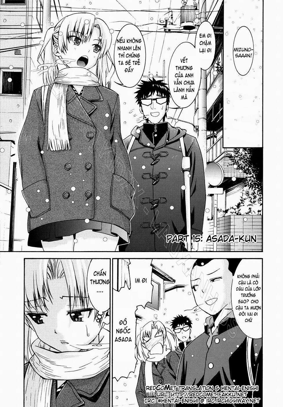 Yanagida-Kun To Mizuno-San Vol 2 [End] trang 67