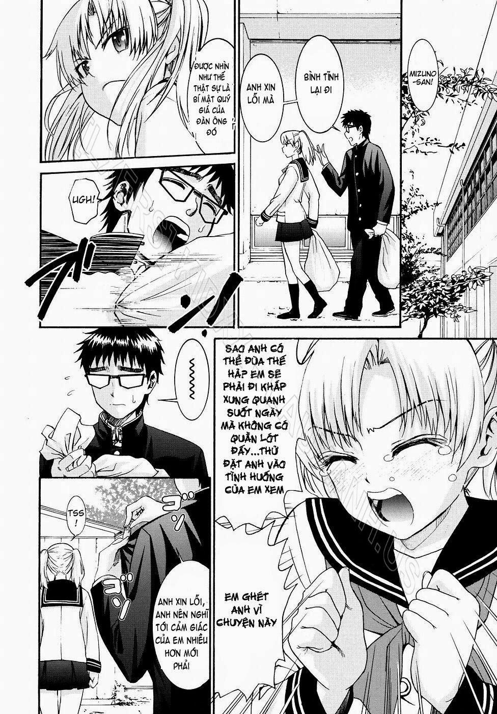 Yanagida-Kun To Mizuno-San Vol 2 [End] trang 94