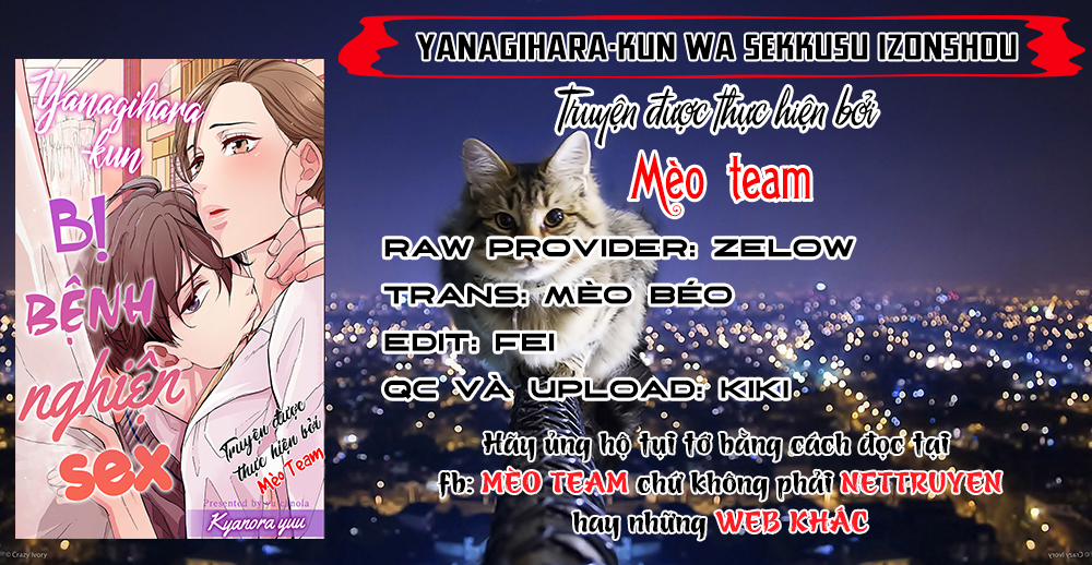 Yanagihara-kun Bị Bệnh Nghiện Sex 10 trang 1