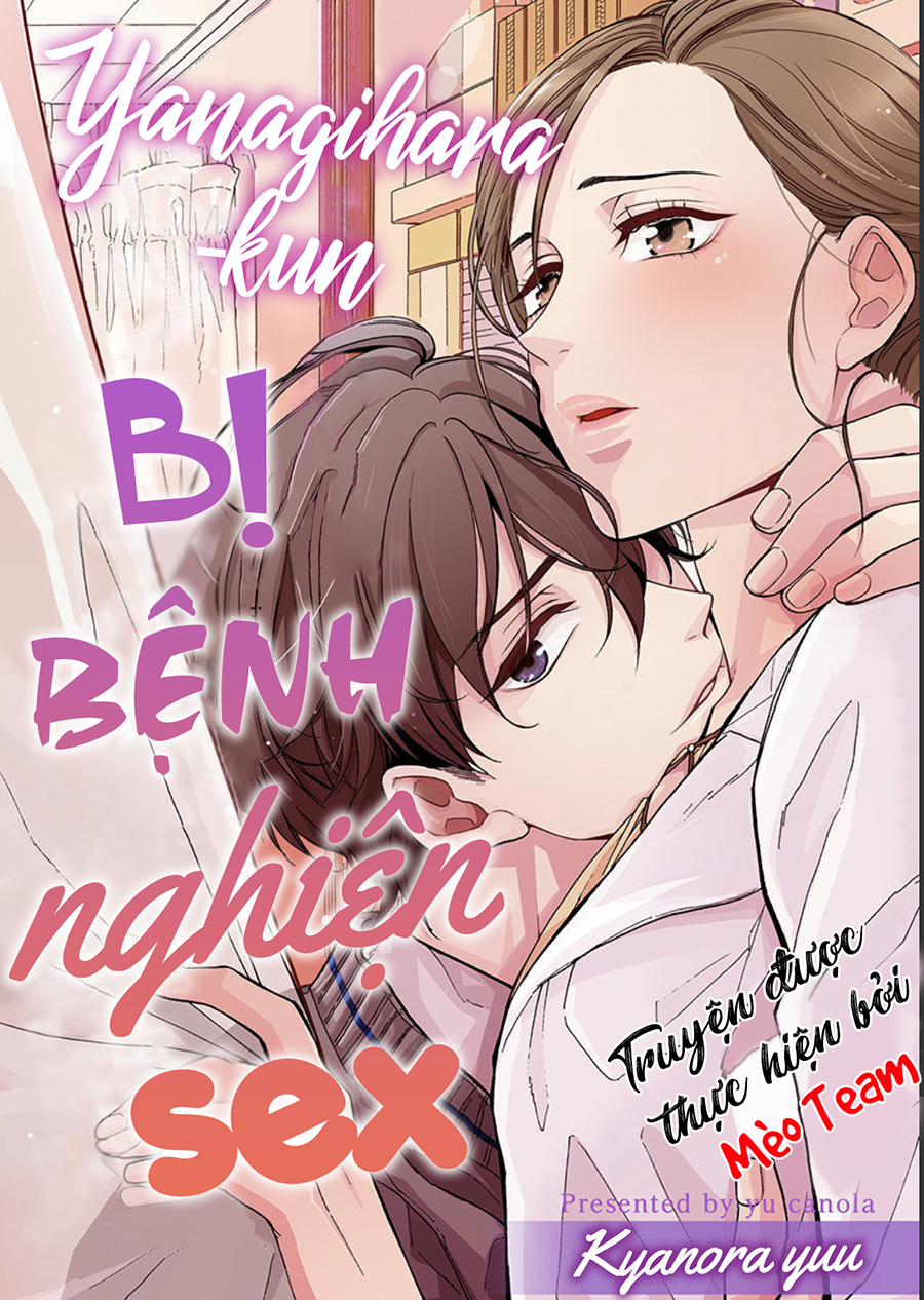 Yanagihara-kun Bị Bệnh Nghiện Sex 8 trang 1