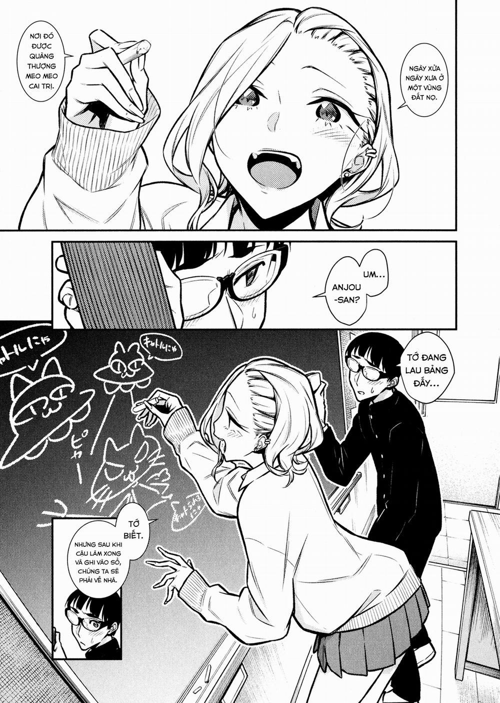 Yancha Gal No Anjou-San Series 0 Anjou-san và trận chiến bóng tuyết trang 1