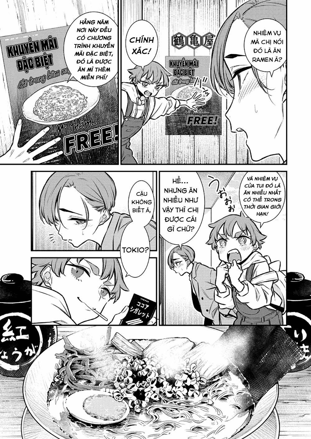 Yancha Gal No Anjou-San Series 0 Chita-san muốn ăn Ramen trang 1