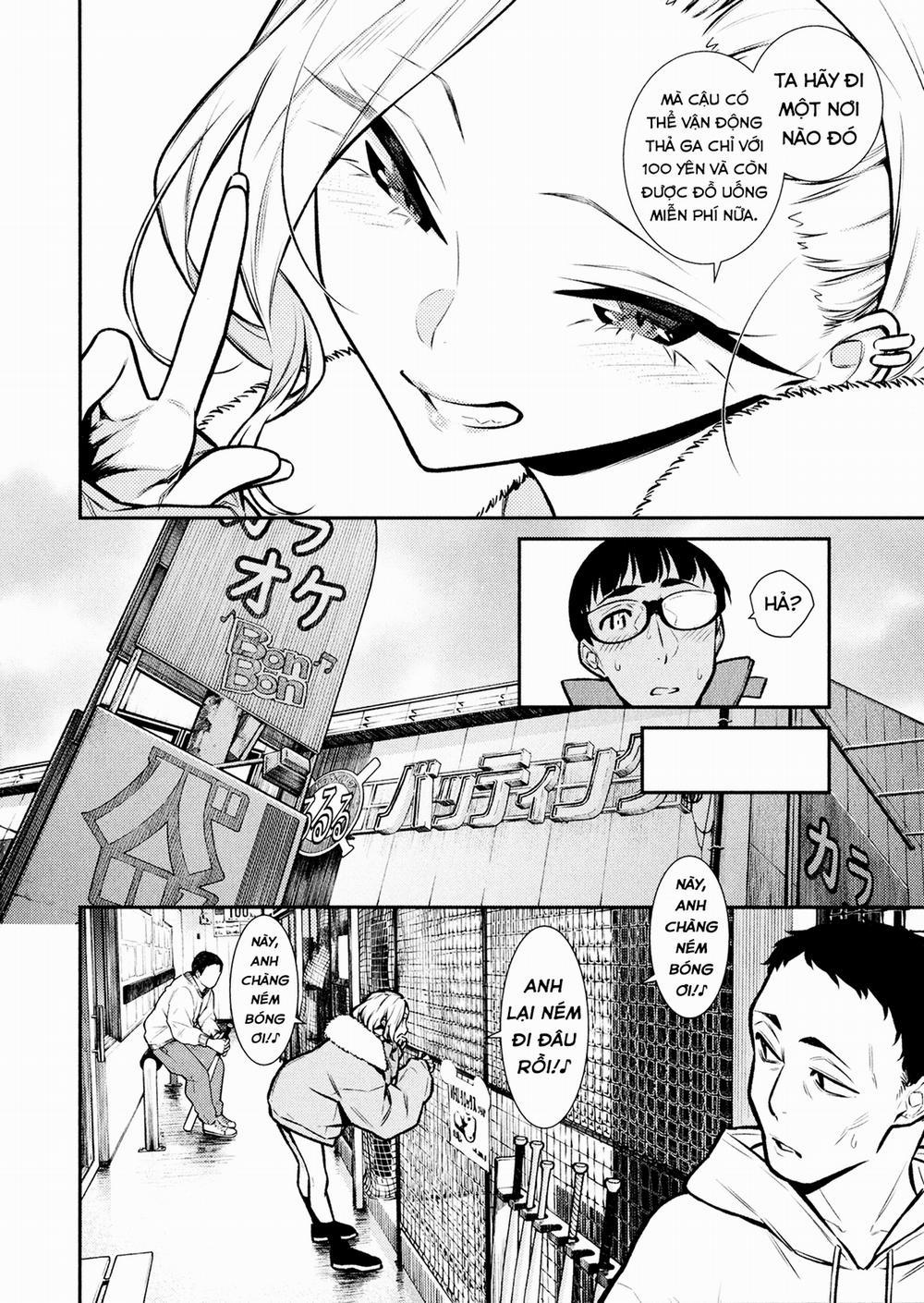 Yancha Gal No Anjou-San Series 0 Đồ uống miễn phí của Anjou-san trang 4