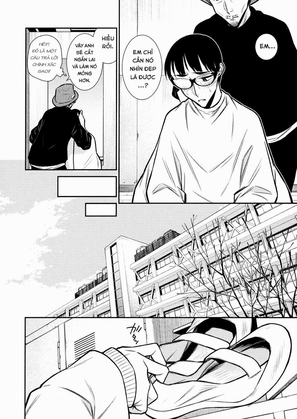 Yancha Gal No Anjou-San Series 0 Seto-kun muốn thay đổi trang 6