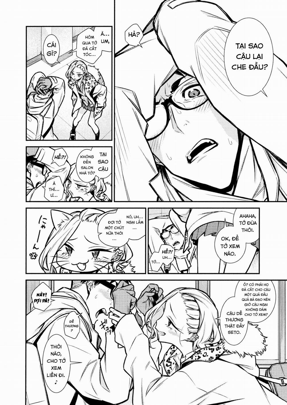 Yancha Gal No Anjou-San Series 0 Seto-kun muốn thay đổi trang 8